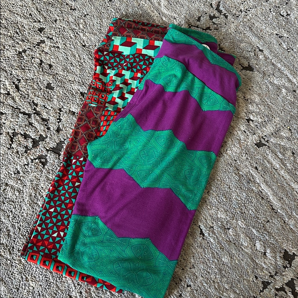☀️LuLaRoe OS Leggings lot